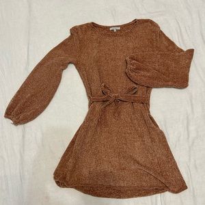 Women’s Golden Dress
